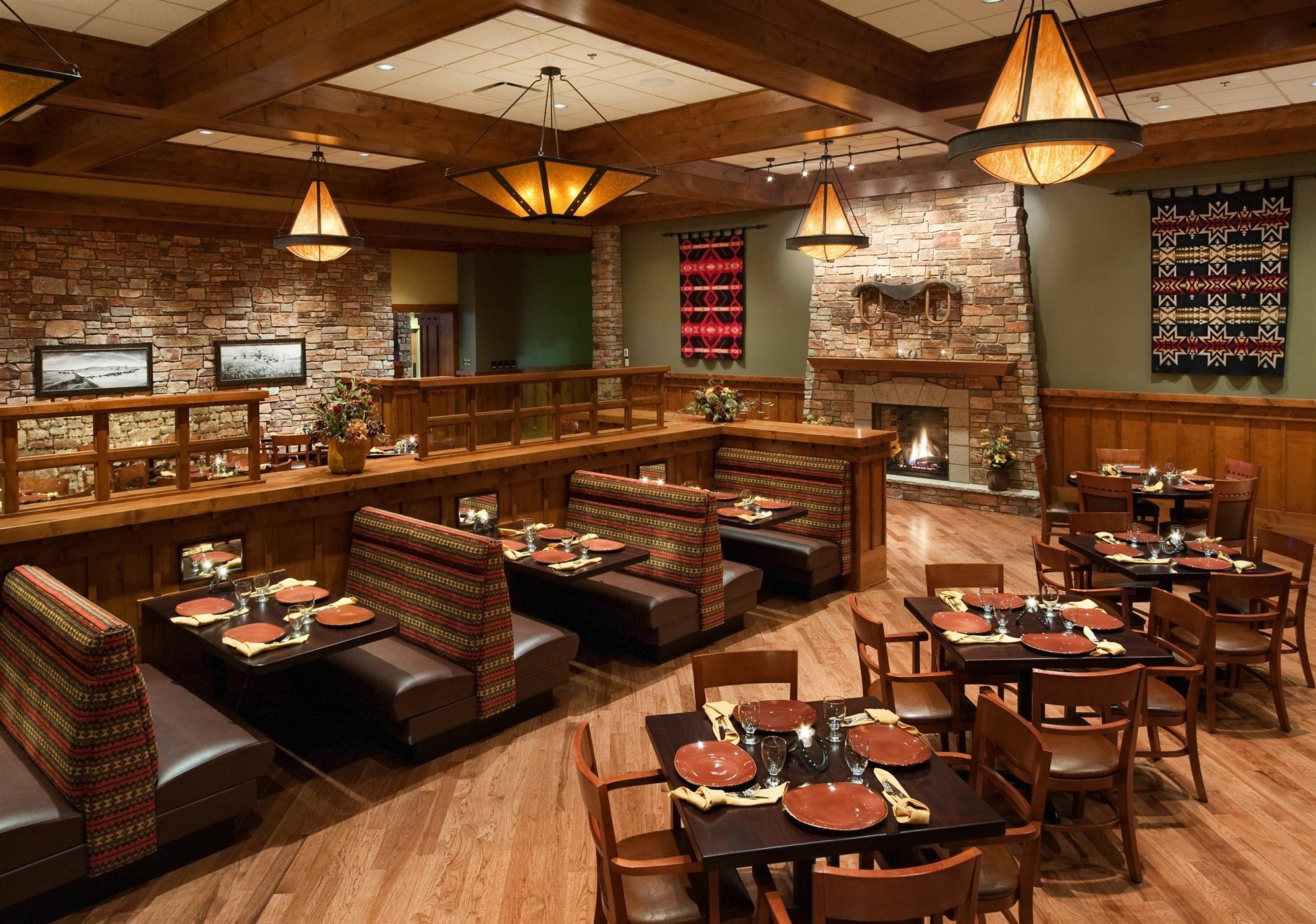 The Lodge At Deadwood Restaurant billede
