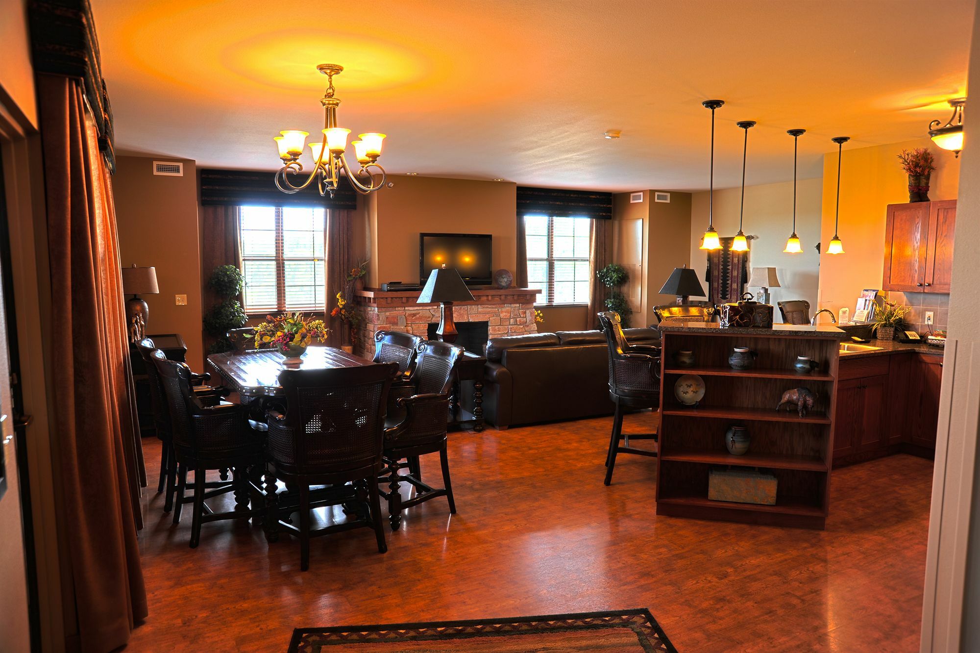 The Lodge At Deadwood Eksteriør billede